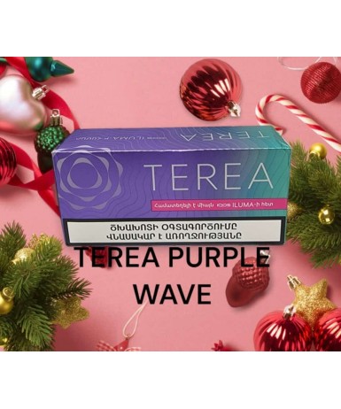 TEREA PURPLE WAVE KARTUŞ