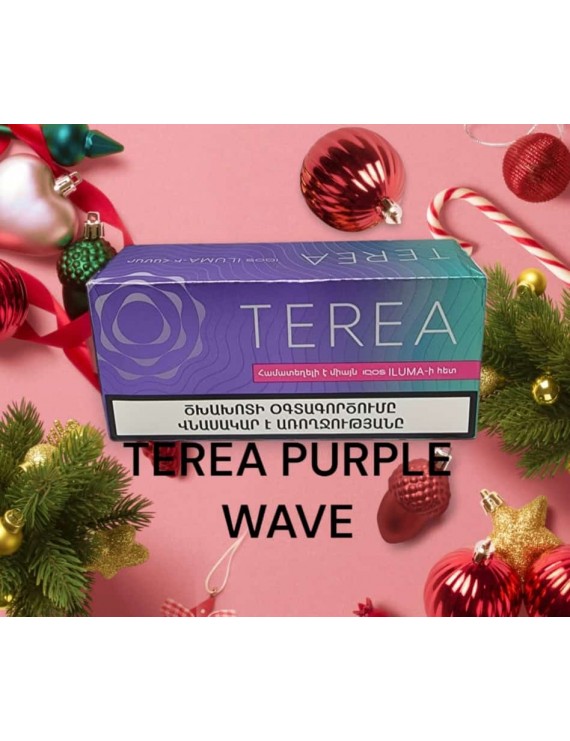 TEREA PURPLE WAVE KARTUŞ