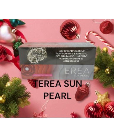 TEREA SUN PEARL KARTUŞ