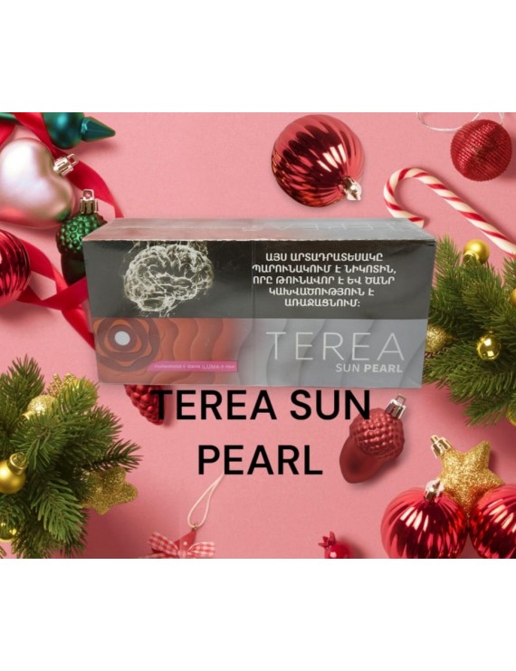 TEREA SUN PEARL KARTUŞ