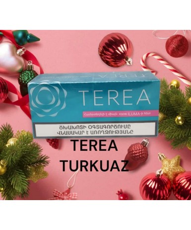 TEREA TURKUAZ KARTUŞ