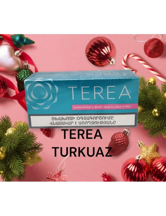 TEREA TURKUAZ KARTUŞ