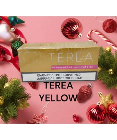 TEREA YELLOW KARTUŞ