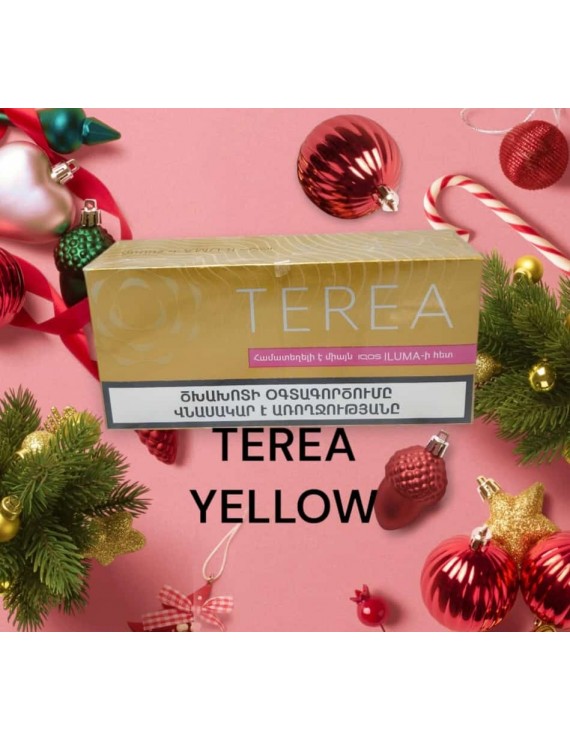 TEREA YELLOW KARTUŞ